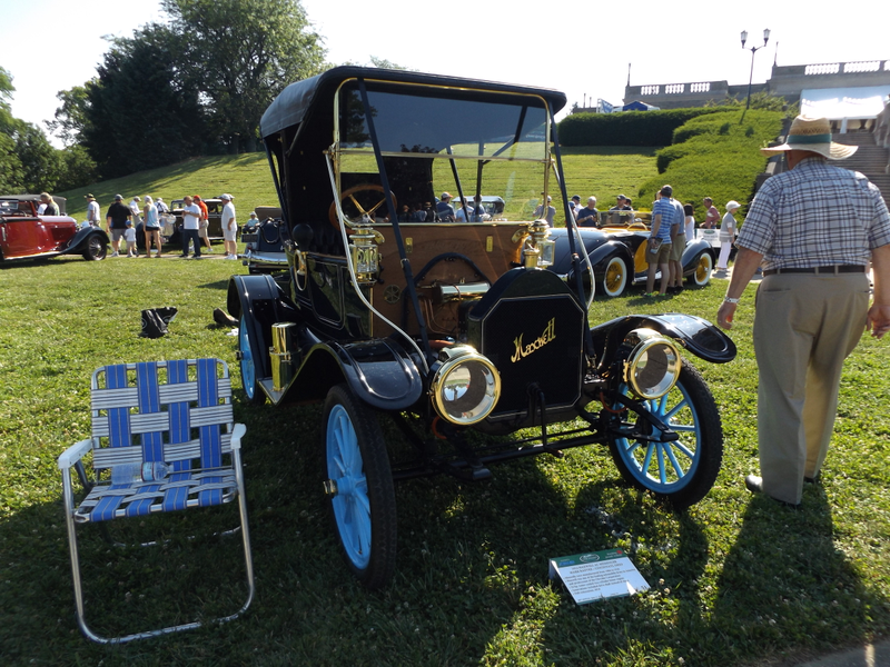 Illustration for article titled Ault Park Concours 2017